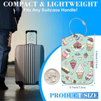 Cute Ice Cream Doole Luggage Tags - Image 2