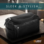 ELIZO Premium REAL Leather Toiletry Bag - Image 2