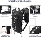 Zavothy Hydration Running Vest for Men & Women – Lightweight 1.5L Hydration Pack - Image 2