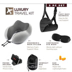 Airplane Neck Pillow Includes Travel Pillow + Airplane Phone Holder Mount + Eye - Image 9