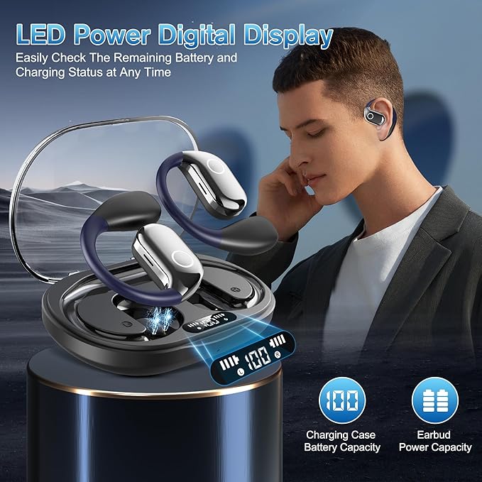 AI Language Translation Earbuds, Translator Earbuds Real Time - Image 7