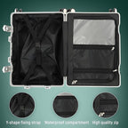 UrbanExplorer 20 Inch Carry On Luggage Aluminum Frame Airline Approved - Image 9