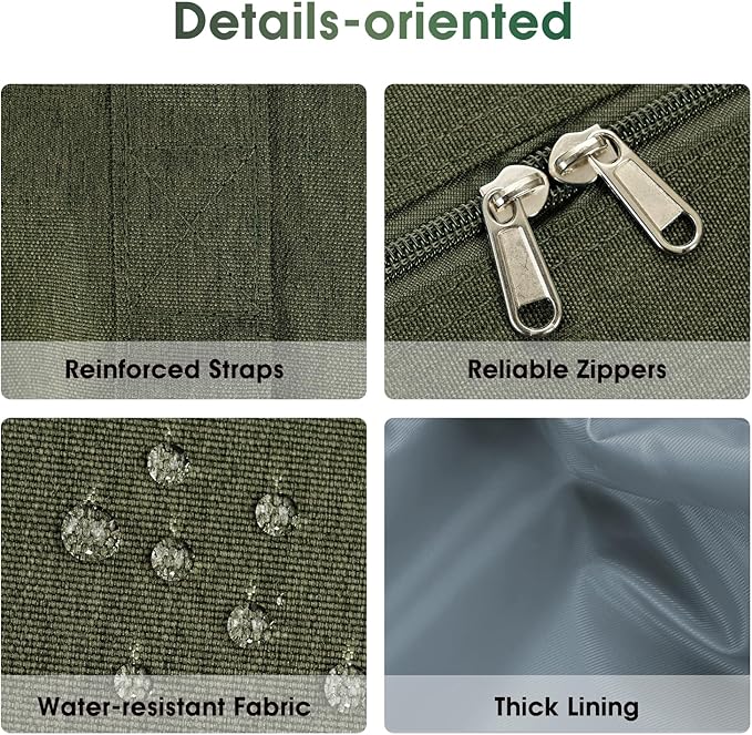 Narwey 18" Carry on Bag Underseat - Image 6