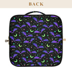 Makeup Organizer Bag, Magic Galaxy Bat Travel Makeup Bags Makeup Vanity Case Large Capacity Rhombus Cosmetic Toiletry Bag for Girl Women Ladies