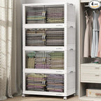 BROVIEW 480Qt Stackable Storage Bins by BROVIEW-EnjoytheArtofLife
