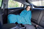 BlueHills Travel Blanket Pillow Compact Lightweight Pocket Size Airplane - Image 4