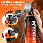 Water Bottle, 32 oz Motivational Water Bottles - Image 6