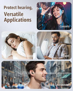 Ear Plugs for Sleeping Noise Cancelling: 45db Ultra-Comfy Reusable - Image 7