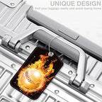 2 Pcs Baseball on Fire Luggage Tags - Image 5