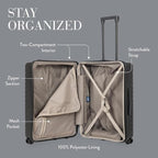 Bric's 28" Expandable Spinner Suitcase - Image 3