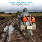 Gonex 40L 60L 80L Extra Large Waterproof Duffle Travel Dry Duffel Bag Heavy - Image 6