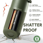 Insulated Stainless Steel Water Bottles - Image 2