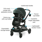 Graco® Modes™ Nest DLX 3-in-1 Travel System - Image 7