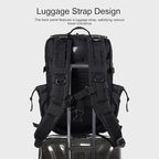 LHI Military Tactical Backpack for Men and Women 45L Army 3 Days Assault Pack - Image 3