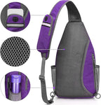 G4Free Sling Bag RFID Blocking Sling Backpack Crossbody Chest Bag Daypack - Image 6