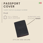Maruse Italian Leather Passport Cover - Image 2