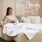 Bare Home Fleece Blanket - Image 5