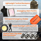 Emergency Survival Kit with First Aid Gears and Supplies - Image 7