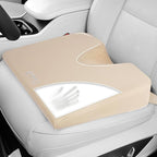 ComfiLife Car Seat Cushion – Premium Wedge Memory Foam Car Cushions by ComfiLife