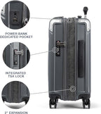 Travelpro Platinum Elite Hardside Expandable Carry on Luggage, 8 Wheel Spinner - Image 4