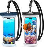 UNBREAKcable Waterproof Phone Pouch-2 Pack IPX8 Waterproof Phone Case by UNBREAKcable