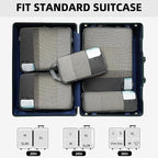 BAGAIL 6 Set/4 Set Lightweight Compression Packing Cubes - Image 7