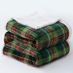 PU MEI Sherpa Fleece Throw Blanket 80" x 90" Reversible Plush Fluffy Large Big - Image 6