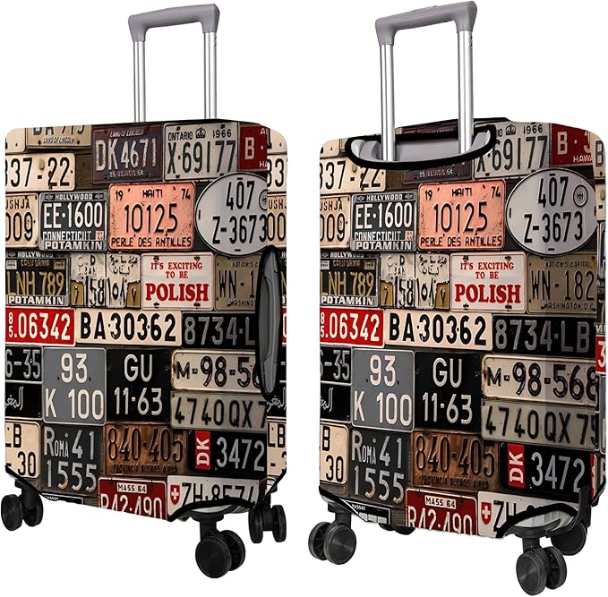 Travel Luggage Cover Suitcase Protector Fits 18-32 Inch Luggage Wheel Covers - Image 2
