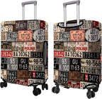 Travel Luggage Cover Suitcase Protector Fits 18-32 Inch Wheel Covers - Image 2