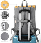 17" Laptop Backpack for Girls & Boys Teens, College Bookbag High School Backpack - Image 5