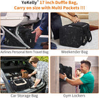 17 inch Small Duffle Bag - Image 2