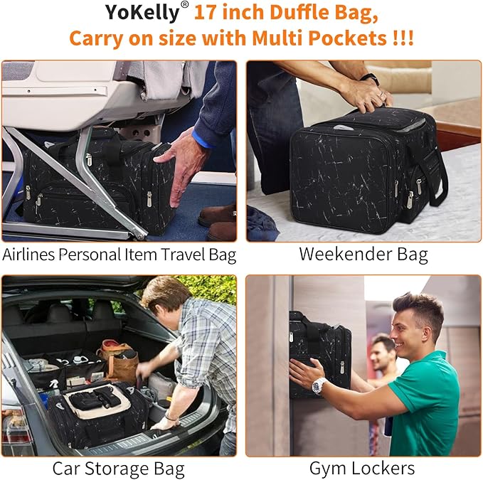 17 inch Small Duffle Bag - Image 2