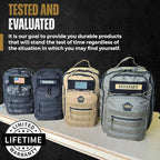HighSpeedDaddy - Baby Diaper Backpack, Military-Grade, Waterproof, Compact Baby - Image 7