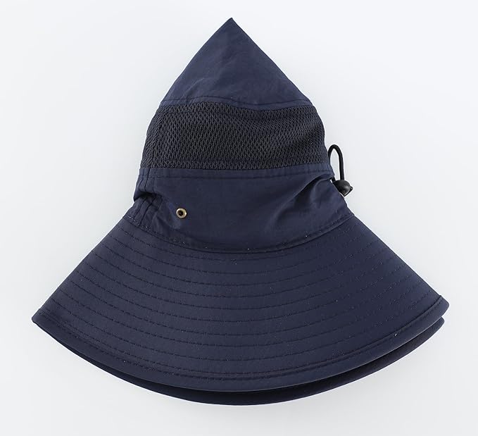 Home Prefer UPF 50+ Men's Sun Hat Wide Brim Bucket Hat UV Protection Hat - Image 8