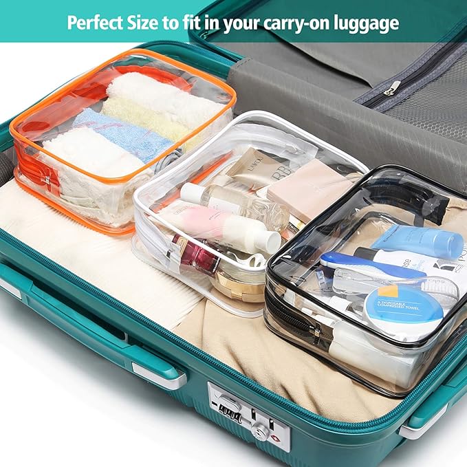 PACKISM Clear Makeup Bag - Image 6