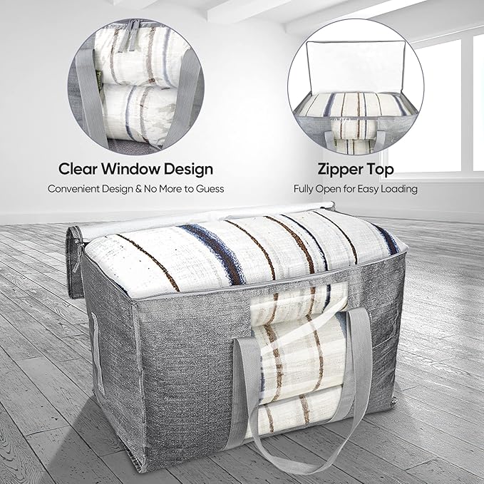 BALEINE 6-Pack Oversized Moving Bags - Image 5