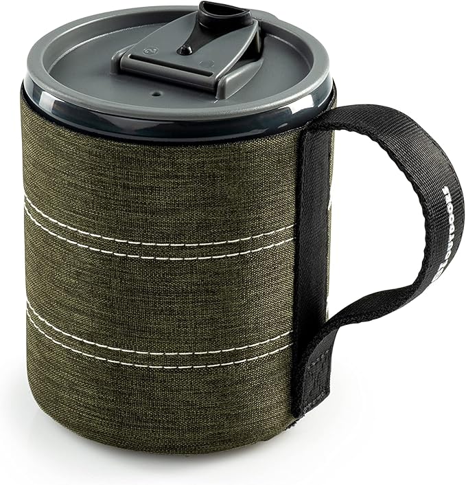 GSI Outdoors Infinity Backpacker Mug I Lightweight, BPA-Free Coffee Cup - Image 2