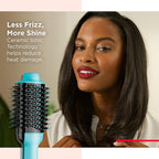 REVLON One-Step Volumizer Original 1.0 Hair Dryer and Hot Air Brush, Mint