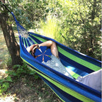ANYOO Cotton Hammock Portable Camping Hammocks - Image 8