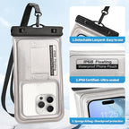 Floating Waterproof Phone Pouch, IPX68 Waterproof Phone Case - Image 7