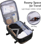 MOMUVO Travel Backpack for Women, Carry On Backpack Airline Approved - Image 3