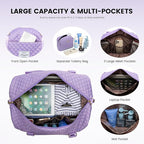LOVEVOOK Travel Duffle Bag, Weekender Bags - Image 3