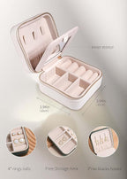 S.Leaf Travel Jewelry Organizer Travel Jewelry Boxes - Image 5