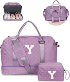 Voguewood Women's Personalized Weekender Bag by Vogewood