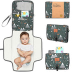 KeaBabies Portable Diaper Changing Pad by KeaBabies