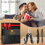 Multitools Gift Set "I LOVE YOU", Men Gifts 3 Items Pack - Image 9