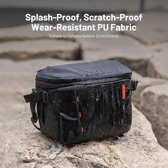 PGYTECH OneMo Sling Camera Bag 7L-9L, waterproof Crossbody Camera Shoulder Bag - Image 5