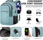 Lapsouno Extra Large Backpack, Travel Laptop Backpack, Carry on Backpack - Image 2