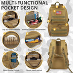 Tactical Double Deck Cooler Backpack - Image 4