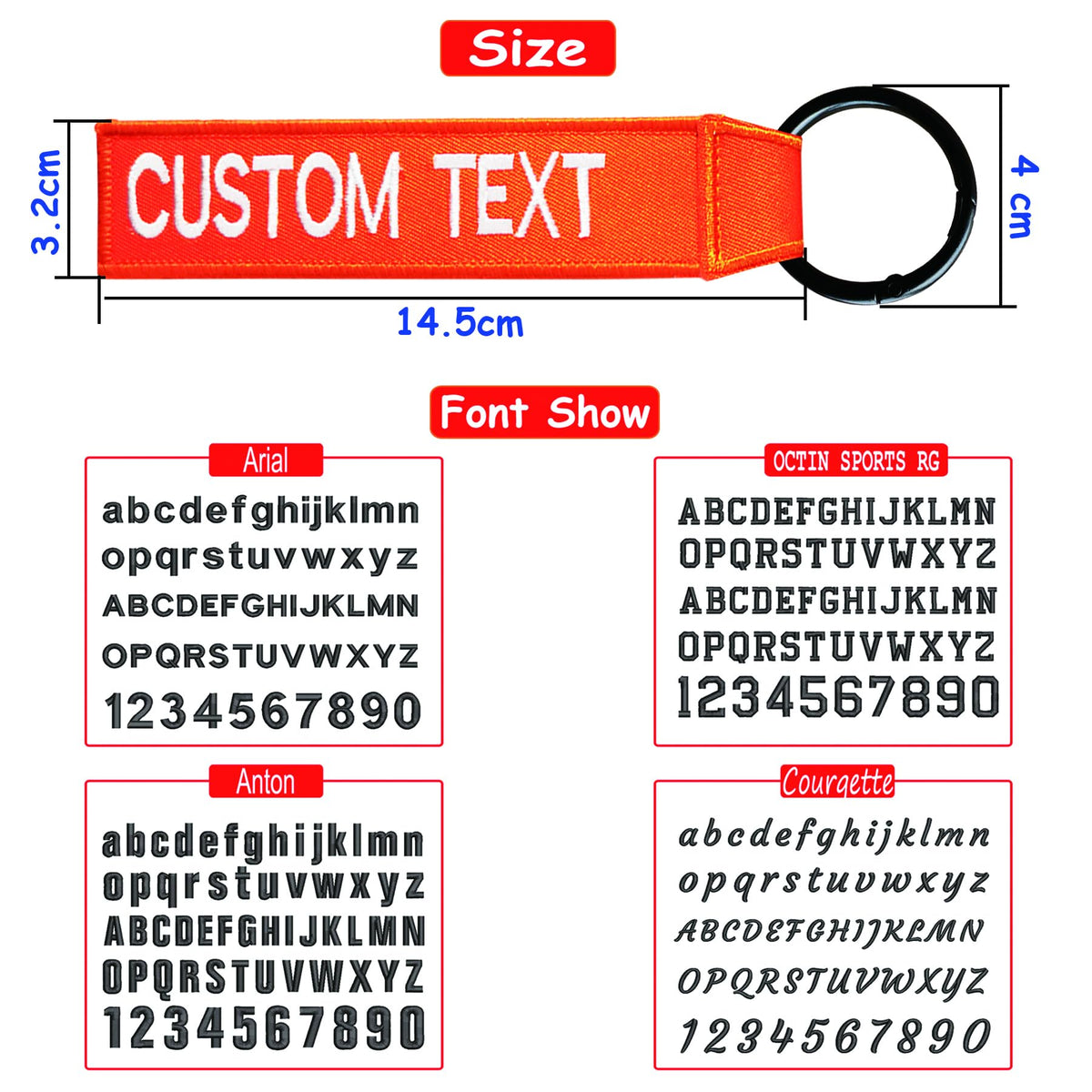 Custom Luggage Tags (Bk Round Buckle)
